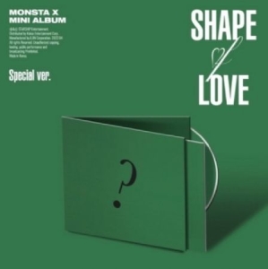 MONSTA X - 11th mini (SHAPE of LOVE) Special ver in der Gruppe Minishops / K-Pop Minishops / Monsta X bei Bengans Skivbutik AB (4256919)