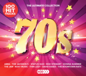 Various Artists - The ultimate collection 70´s (5CD) in der Gruppe Labels /  bei Bengans Skivbutik AB (4256950)