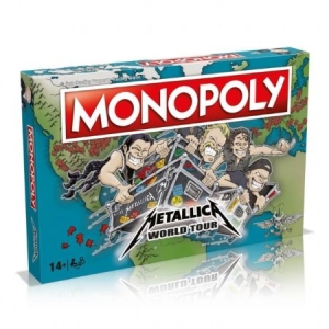 Metallica - Metallica Monopoly in der Gruppe MK Export CDON Merch bei Bengans Skivbutik AB (4257598)