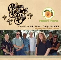 Allman Brothers Band - Cream Of The Crop 2003 (Rsd 2022) in der Gruppe UNSERE TIPPS / Record Store Day / RSD2022 bei Bengans Skivbutik AB (4257684)