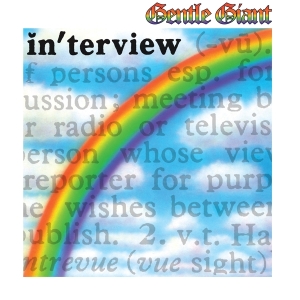 Gentle Giant - In'terview (Steven Wilson 2023 Remix / Sky Blue Vinyl) in der Gruppe UNSERE TIPPS / Weihnachtsgeschenktipp Vinyl bei Bengans Skivbutik AB (4257973)