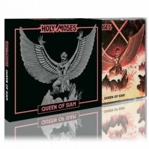 Holy Moses - Queen Of Siam (Slipcase) in der Gruppe CD bei Bengans Skivbutik AB (4258000)