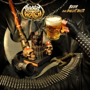 Arkham Witch - Beer And Bullet Belts in der Gruppe CD / Hårdrock bei Bengans Skivbutik AB (4258154)