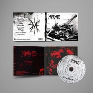 Miasmes - Repugnance in der Gruppe CD / Hårdrock bei Bengans Skivbutik AB (4258414)