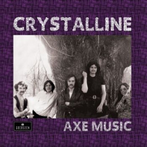 Crystalline - Axe Music in der Gruppe CD bei Bengans Skivbutik AB (4258416)