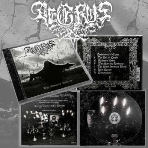 Aegrus - Thy Numinous Darkness in der Gruppe CD / Hårdrock bei Bengans Skivbutik AB (4258516)