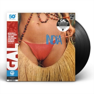 Gal Costa - India in der Gruppe VINYL / World Music bei Bengans Skivbutik AB (4258718)