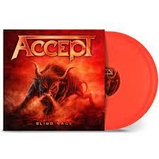 Accept - Blind Rage (Neon Orange) in der Gruppe UNSERE TIPPS / Weihnachtsgeschenktipp Vinyl bei Bengans Skivbutik AB (4259075)