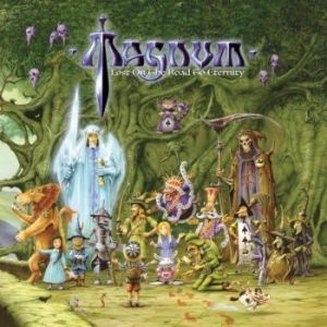 Magnum - Lost On The Road To Eternity in der Gruppe CD bei Bengans Skivbutik AB (4259315)