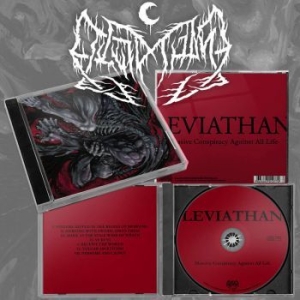 Leviathan - Massive Conspiracy Against All Life in der Gruppe CD / Hårdrock bei Bengans Skivbutik AB (4259390)