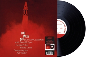 Lou Donaldson - Lou Takes Off in der Gruppe VINYL / Jazz bei Bengans Skivbutik AB (4259412)