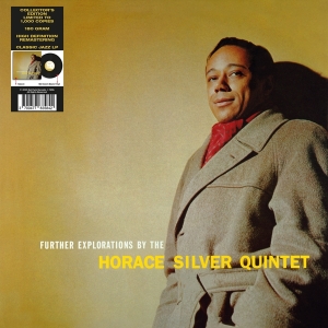 Horace Silver - Further Explorations in der Gruppe VINYL / Jazz bei Bengans Skivbutik AB (4259413)