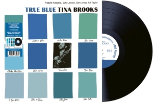 Tina Brooks - True Blue in der Gruppe UNSERE TIPPS / Weihnachtsgeschenktipp Vinyl bei Bengans Skivbutik AB (4259417)