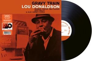 Lou Donaldson - Gravy Train in der Gruppe VINYL / Jazz bei Bengans Skivbutik AB (4259418)