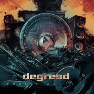 Degreed - Public Address in der Gruppe CD / Hårdrock bei Bengans Skivbutik AB (4259463)