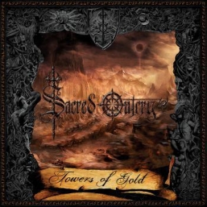 Sacred Outcry - Towers Of Gold in der Gruppe CD bei Bengans Skivbutik AB (4259481)