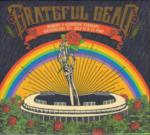 Grateful Dead - Rfk Stadium, Washington, Dc 6/ in der Gruppe UNSERE TIPPS / Weihnachtsgeschenktipp Vinyl bei Bengans Skivbutik AB (4259485)