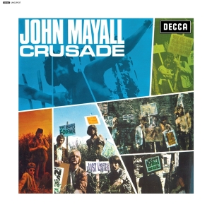 John & The Bluesbreake Mayall - Crusade in der Gruppe UNSERE TIPPS / Weihnachtsgeschenktipp Vinyl bei Bengans Skivbutik AB (4259528)