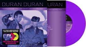 Duran Duran - Ultra Chrome, Latex & Steel Tour in der Gruppe CRM - 80-tals synth bei Bengans Skivbutik AB (4259574)