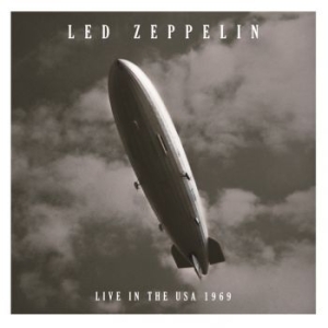 Led Zeppelin - Live In The Usa 1969 (2 Cd) in der Gruppe CD / Hårdrock bei Bengans Skivbutik AB (4259766)