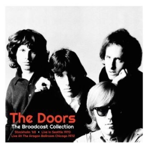 Doors The - Broadcast Collection The (3 Cd) in der Gruppe CD / Pop-Rock bei Bengans Skivbutik AB (4259807)