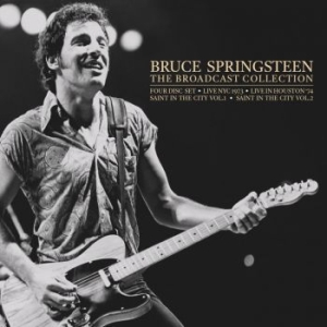 Springsteen Bruce - Broadcast Collection The (4 Cd) in der Gruppe CD / Pop-Rock bei Bengans Skivbutik AB (4259808)