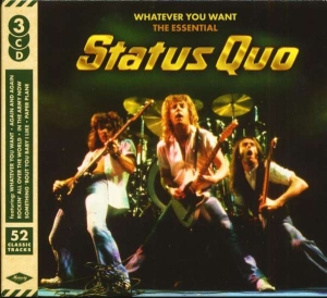 Status Quo - Whatever You Want - The Essential 3-CD in der Gruppe CD bei Bengans Skivbutik AB (4260094)