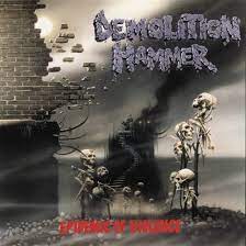 Demolition Hammer - Epidemic Of Violence (Re-Issue 2023) in der Gruppe UNSERE TIPPS / Weihnachtsgeschenktipp Vinyl bei Bengans Skivbutik AB (4260177)