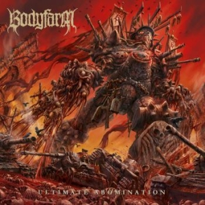 Bodyfarm - Ultimate Abomination in der Gruppe CD bei Bengans Skivbutik AB (4260561)