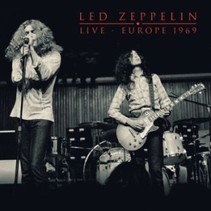 Led Zeppelin - Live - Europe 1969 (2 Cd) in der Gruppe CD / Hårdrock bei Bengans Skivbutik AB (4260568)