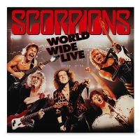 Scorpions - World Wide Live (Coloured) in der Gruppe UNSERE TIPPS / Weihnachtsgeschenktipp Vinyl bei Bengans Skivbutik AB (4260576)