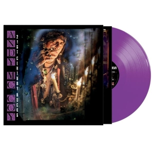 Mccoy Andy - 21St Century Rocks (Purple Vinyl) in der Gruppe MK Test 4 bei Bengans Skivbutik AB (4260887)