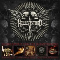 Hellbastard - Agoraphobia For The Misanthropic (4 in der Gruppe CD bei Bengans Skivbutik AB (4260930)