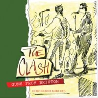 Clash The - Guns From Brixton (Marble) in der Gruppe VINYL / Pop-Rock bei Bengans Skivbutik AB (4261127)