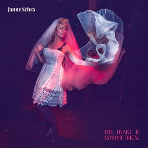 Janne Schra - Heart Is Asymmetrical in der Gruppe UNSERE TIPPS / Weihnachtsgeschenktipp Vinyl bei Bengans Skivbutik AB (4261166)