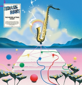 Brass Riot - Never Acting Story in der Gruppe VINYL / Jazz bei Bengans Skivbutik AB (4261168)