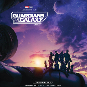 Various Artists - Guardians Of The Galaxy Vol. 3 (CD) in der Gruppe CD / Pop-Rock bei Bengans Skivbutik AB (4261279)