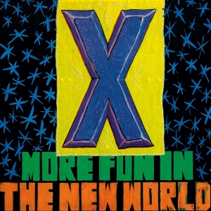 X - More Fun In The New World in der Gruppe UNSERE TIPPS / Weihnachtsgeschenktipp Vinyl bei Bengans Skivbutik AB (4261356)