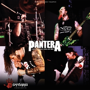 Pantera - Live At Dynamo Open Air 1998 in der Gruppe UNSERE TIPPS / Weihnachtsgeschenktipp Vinyl bei Bengans Skivbutik AB (4261370)