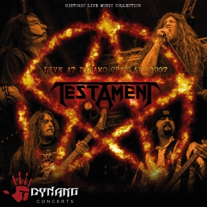 Testament - Live At Dynamo Open Air 1997 in der Gruppe MK Test 4 bei Bengans Skivbutik AB (4261372)