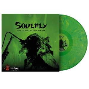 Soulfly - Live At Dynamo Open Air 1998 in der Gruppe UNSERE TIPPS / Weihnachtsgeschenktipp Vinyl bei Bengans Skivbutik AB (4261379)