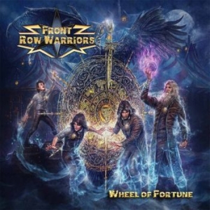 Front Row Warriors - Wheel Of Fortune in der Gruppe CD / Hårdrock bei Bengans Skivbutik AB (4261620)