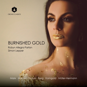 Robyn Allegra Parton - Burnished Gold in der Gruppe Externt_Lager / Naxoslager bei Bengans Skivbutik AB (4261636)