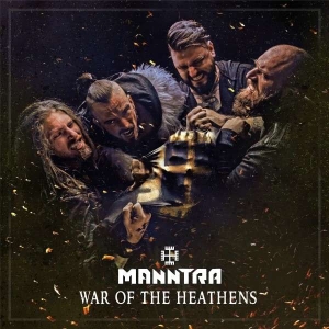 Manntra - War Of The Heathens in der Gruppe CD / Hårdrock bei Bengans Skivbutik AB (4262096)