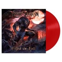 Night Legion - Fight Or Fall (Red Vinyl Lp) in der Gruppe VINYL / Hårdrock bei Bengans Skivbutik AB (4262112)