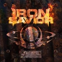 Iron Savior - Riding On Fire - The Noise Years 19 in der Gruppe CD / Hårdrock bei Bengans Skivbutik AB (4262153)