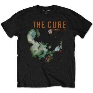 Cure - The Cure Unisex T-Shirt: Disintegration in der Gruppe CDON - Exporterade Artiklar_Manuellt / T-shirts_CDON_Exporterade bei Bengans Skivbutik AB (4262314r)