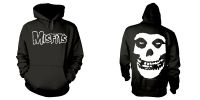 Misfits - Hood -  Skull (M) in der Gruppe MERCHANDISE / Kapuzenpullover / Pop-Rock bei Bengans Skivbutik AB (4262925)