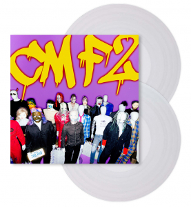 Corey Taylor - Cmf2 (Translucent Milky Clear) in der Gruppe UNSERE TIPPS / Weihnachtsgeschenktipp Vinyl bei Bengans Skivbutik AB (4262947)