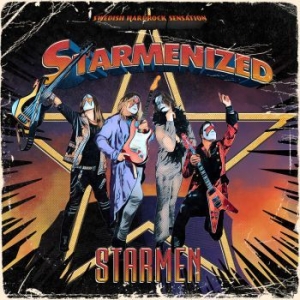 Starmen - Starmenized in der Gruppe CD / Hårdrock bei Bengans Skivbutik AB (4263210)